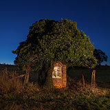 Hageland by night
